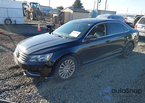 2016 Volkswagen Passat 1.8T Se from USA, damaged, VIN 1VWBT7A36GC010037